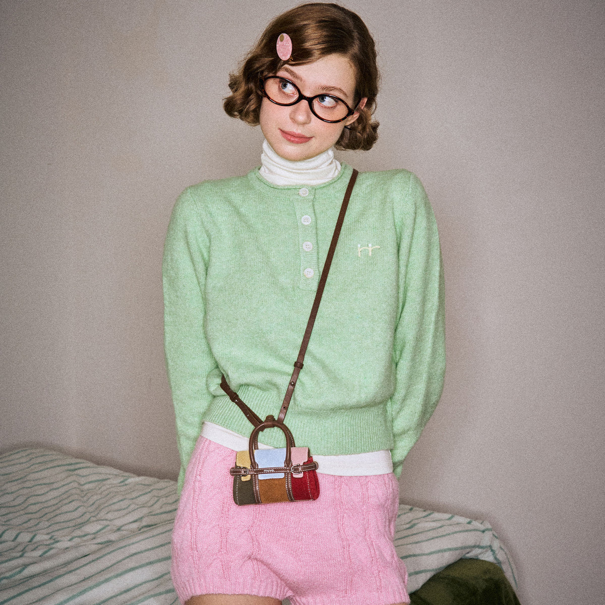 muva. Hopscotch Tales Collection - Mini Hopscotch Pouch
