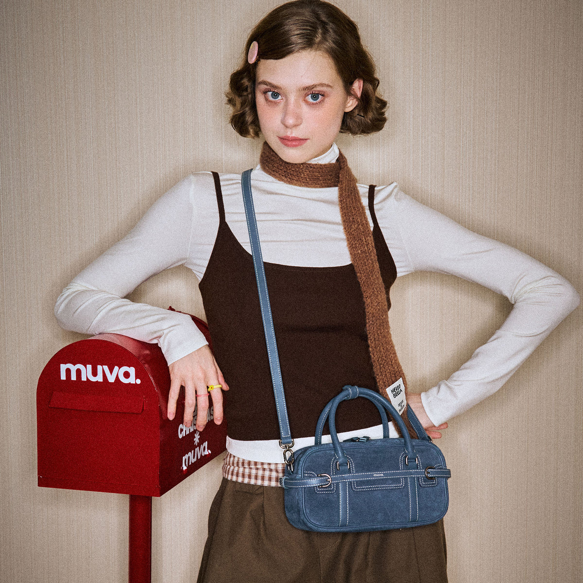 muva. Hopscotch Tales Collection - Hopscotch Boston Bag