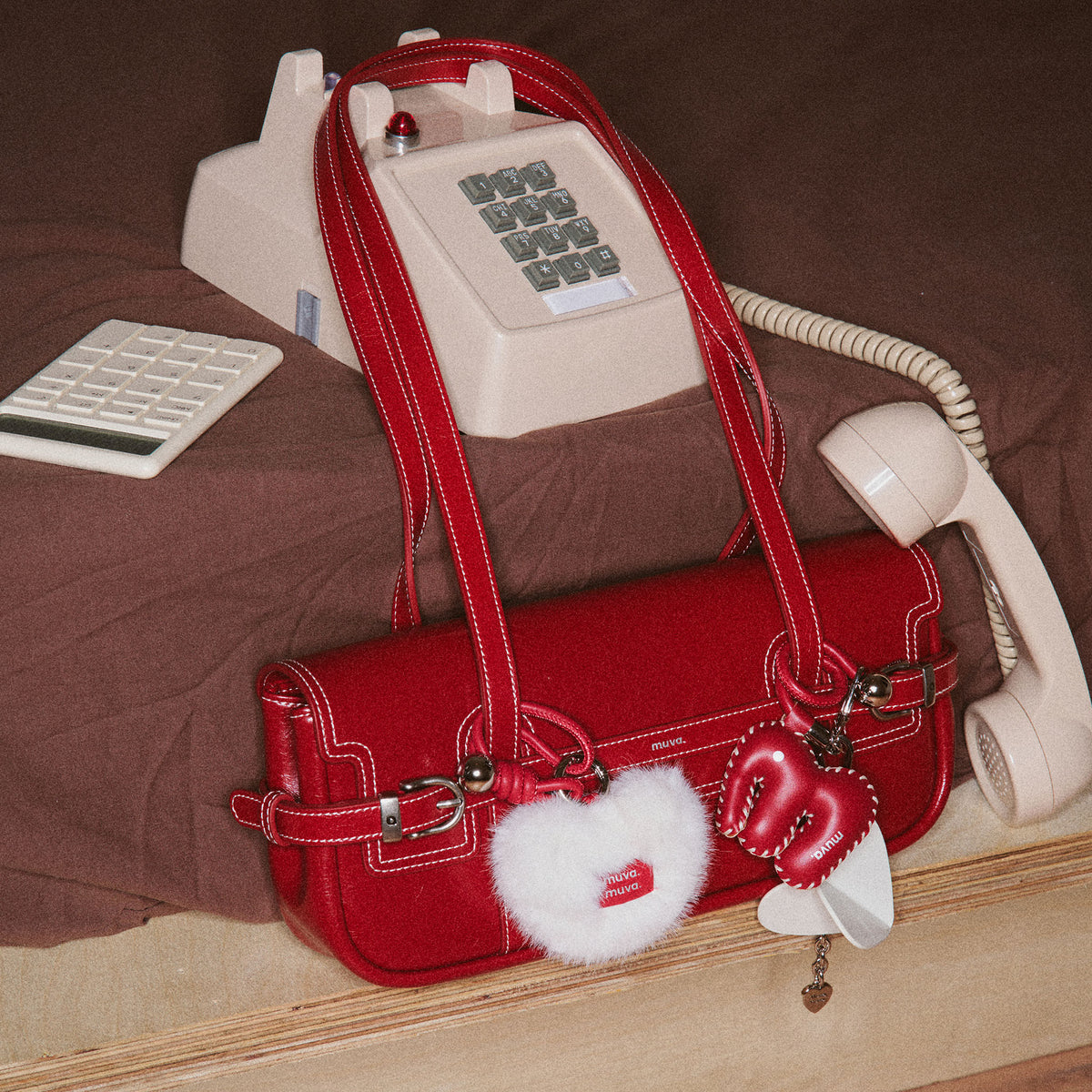 muva. Hopscotch Tales Collection -Hopscotch Baguette Bag