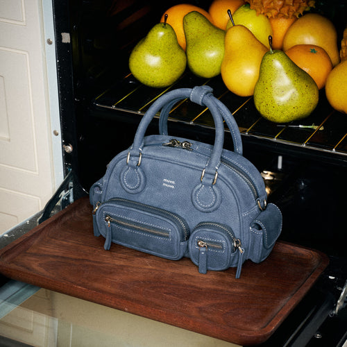 muva. BoBo Collection - Mini Multi-Pocket Biker Bag