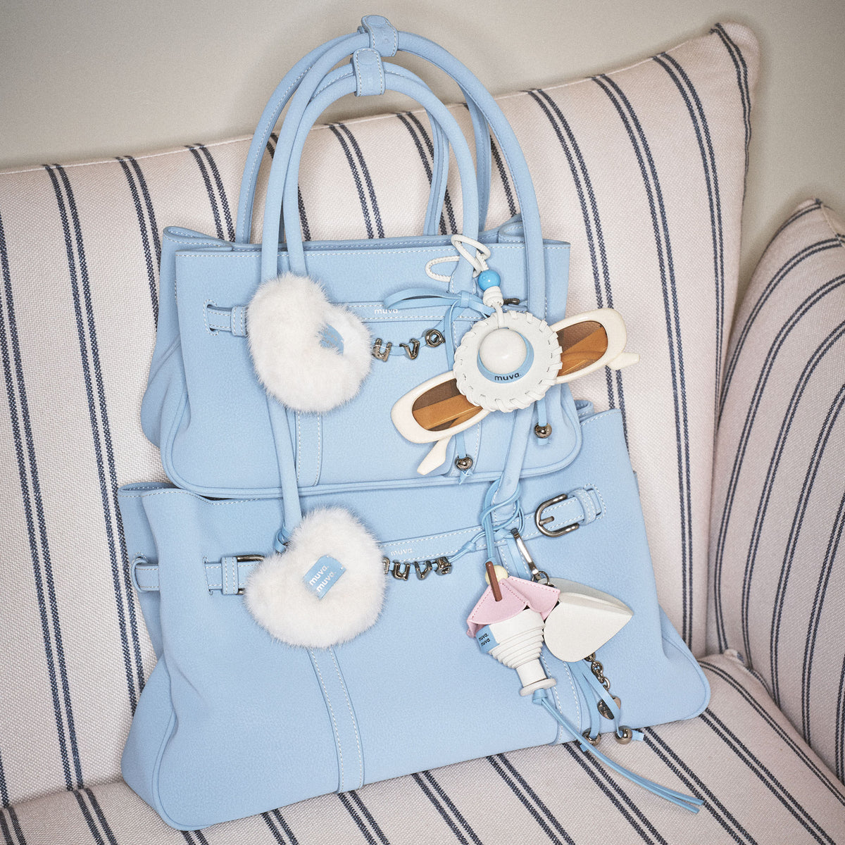 muva. Hopscotch Tales Collection -Garden Tote Bag