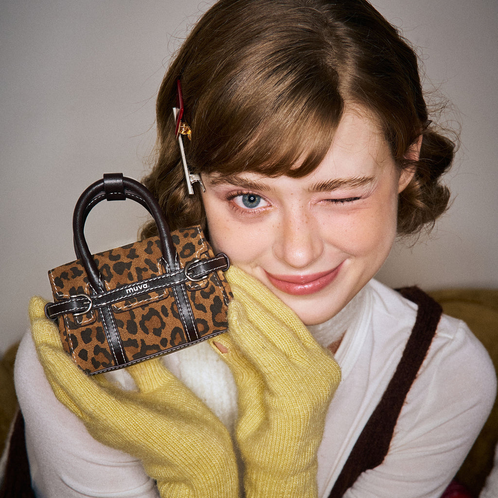 muva. Hopscotch Tales Collection - Mini Hopscotch Pouch