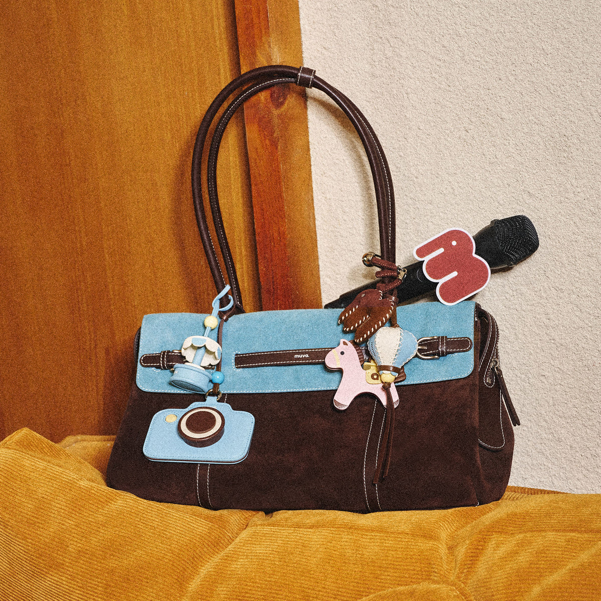 muva. Hopscotch Tales Collection -Garden Tote Bag