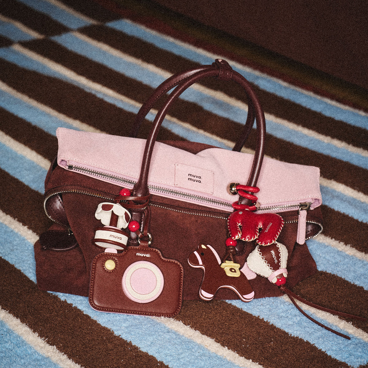 muva. Sweet Layers Collection - Sweet Layers Crossbody Bag