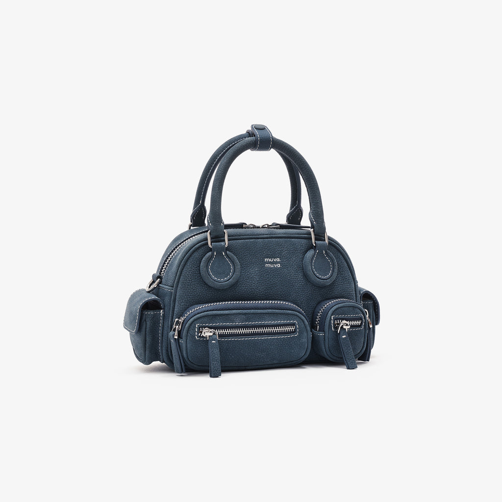 muva. BoBo Collection - Mini Multi-Pocket Biker Bag