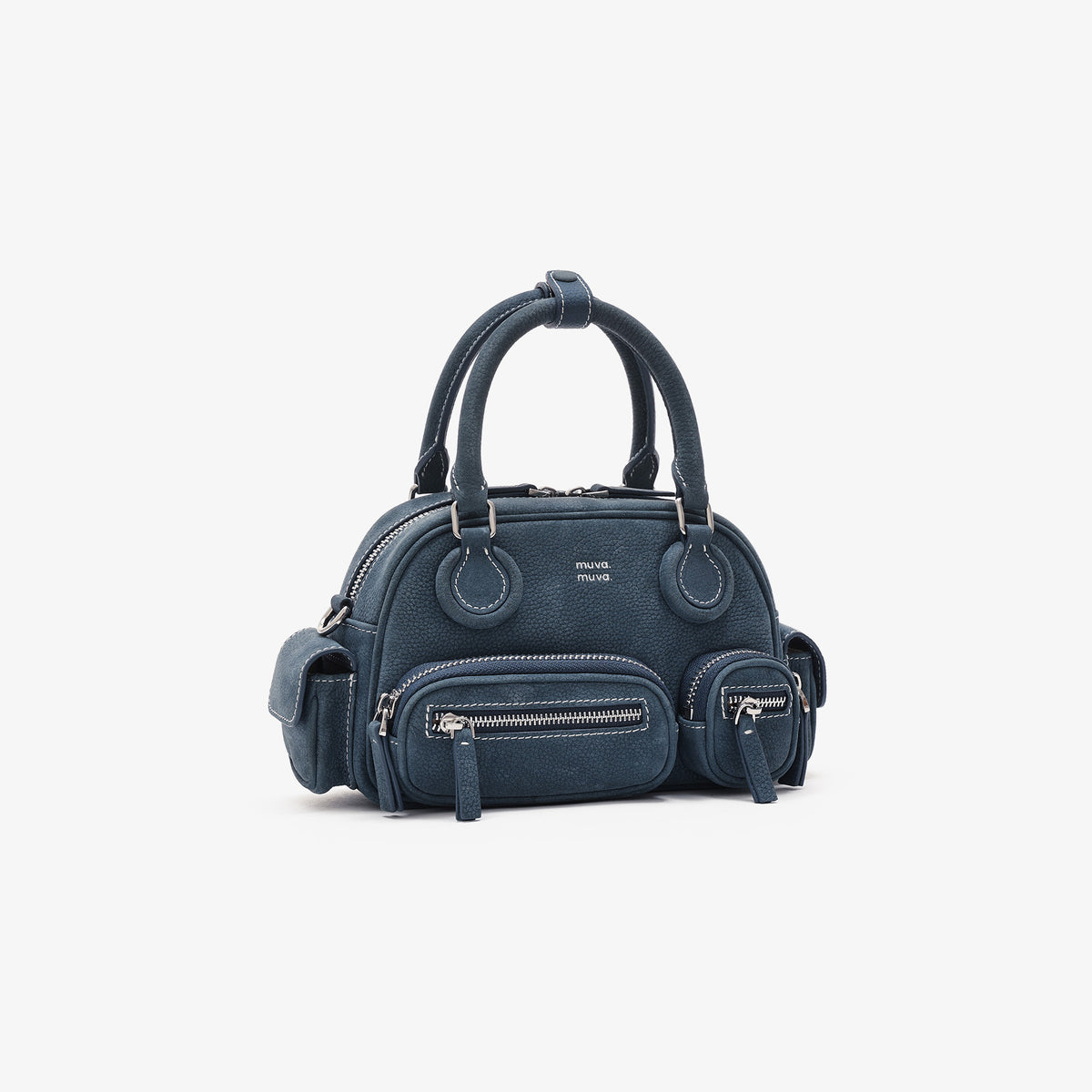 muva. BoBo Collection - Mini Multi-Pocket Biker Bag