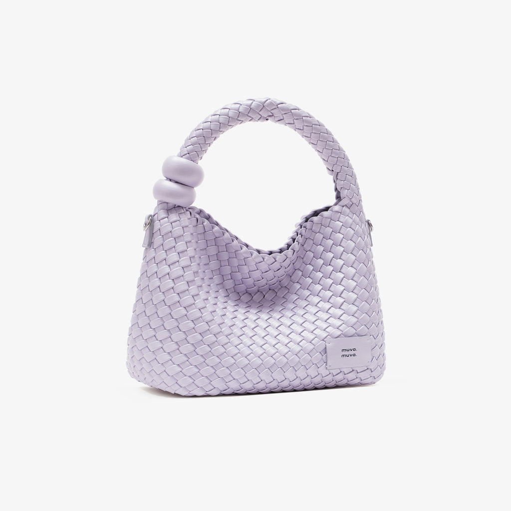 muva. Woven Collection - Mini Beaded Woven Bag