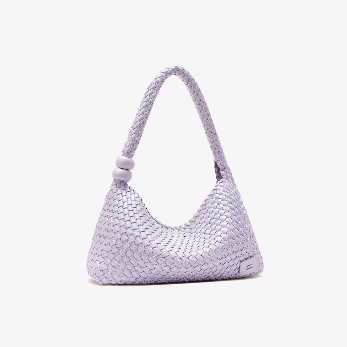 muva.Woven Collection - Beaded Woven Shoulder Bag