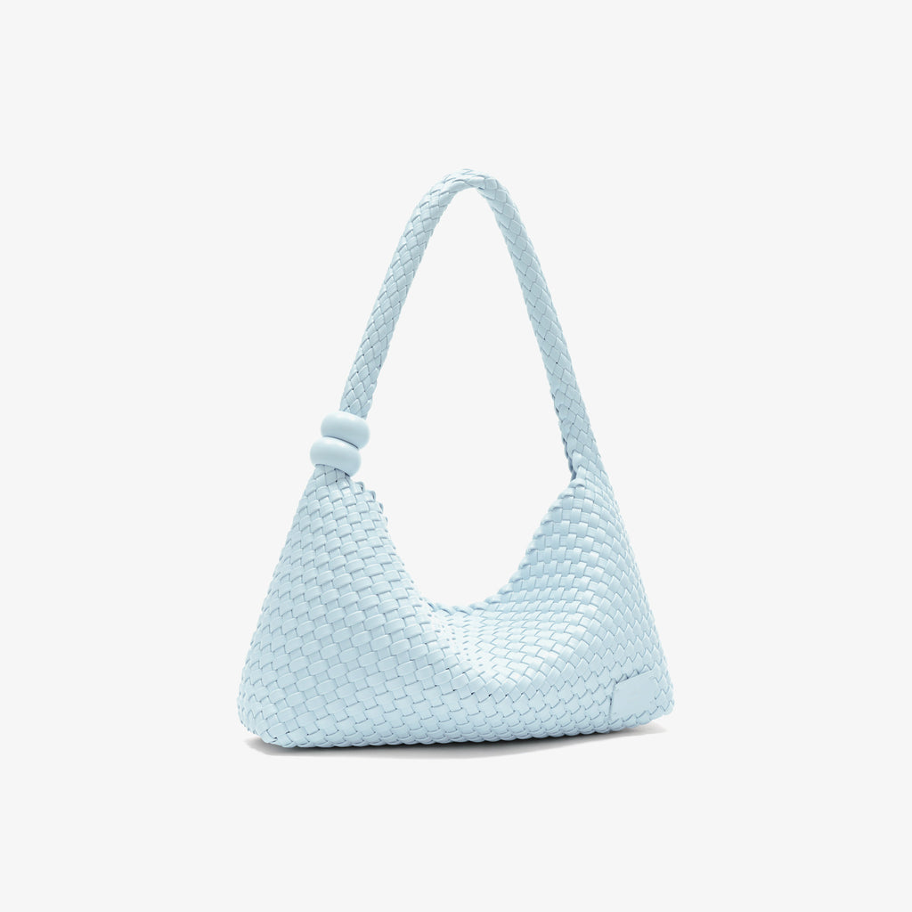 muva.Woven Collection - Beaded Woven Shoulder Bag