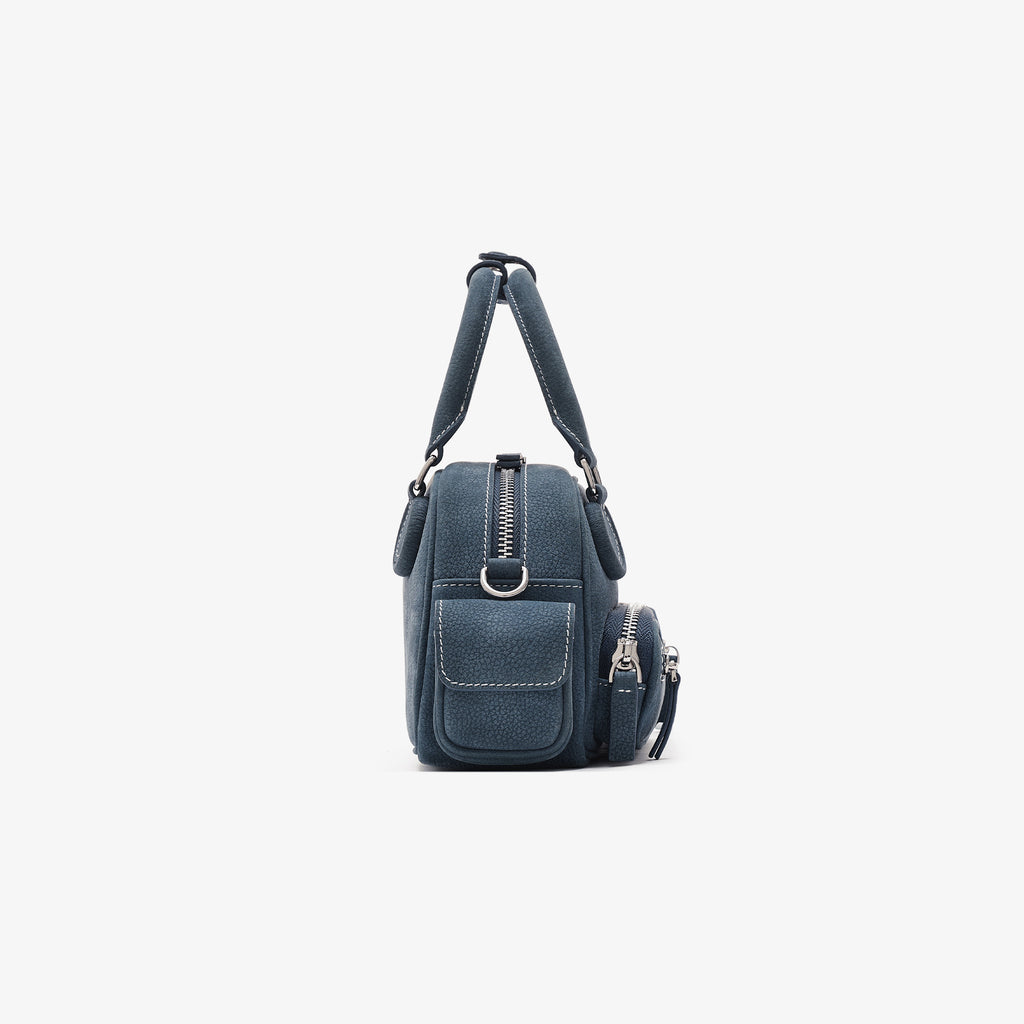 muva. BoBo Collection - Mini Multi-Pocket Biker Bag