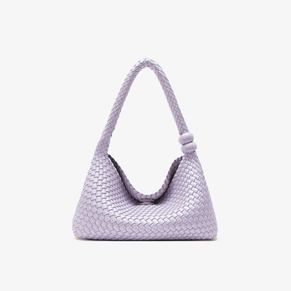 muva.Woven Collection - Beaded Woven Shoulder Bag