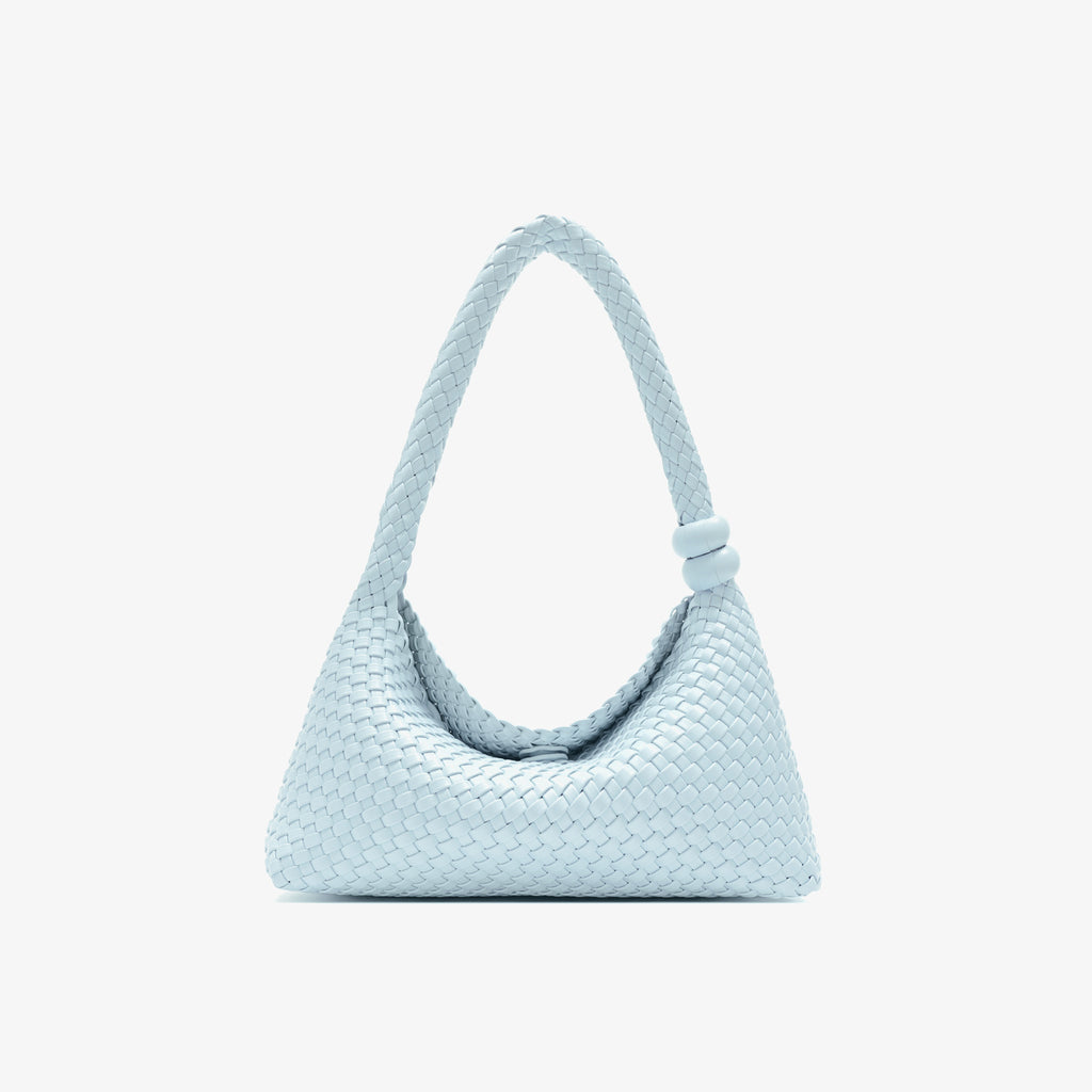 muva.Woven Collection - Beaded Woven Shoulder Bag