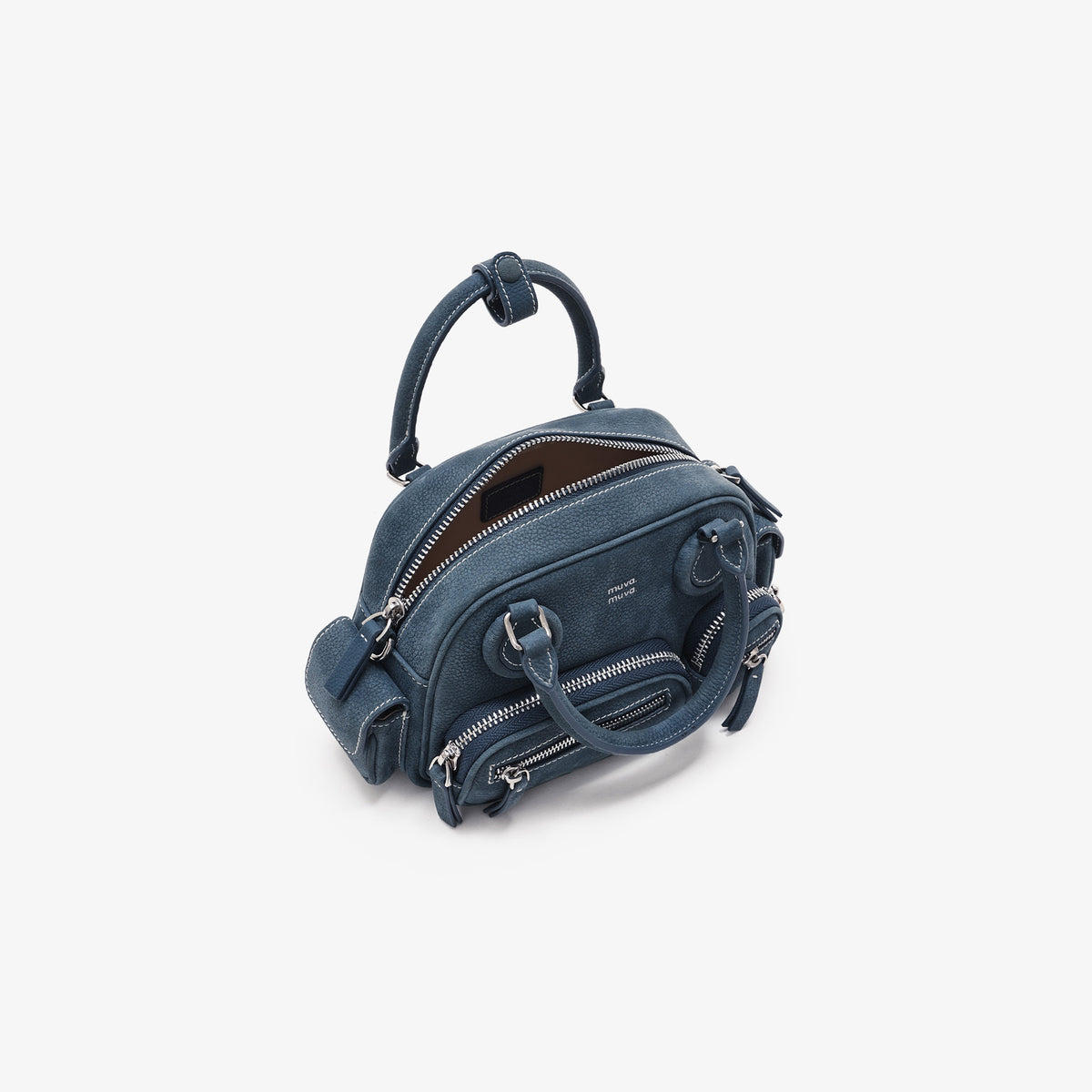 muva. BoBo Collection - Mini Multi-Pocket Biker Bag