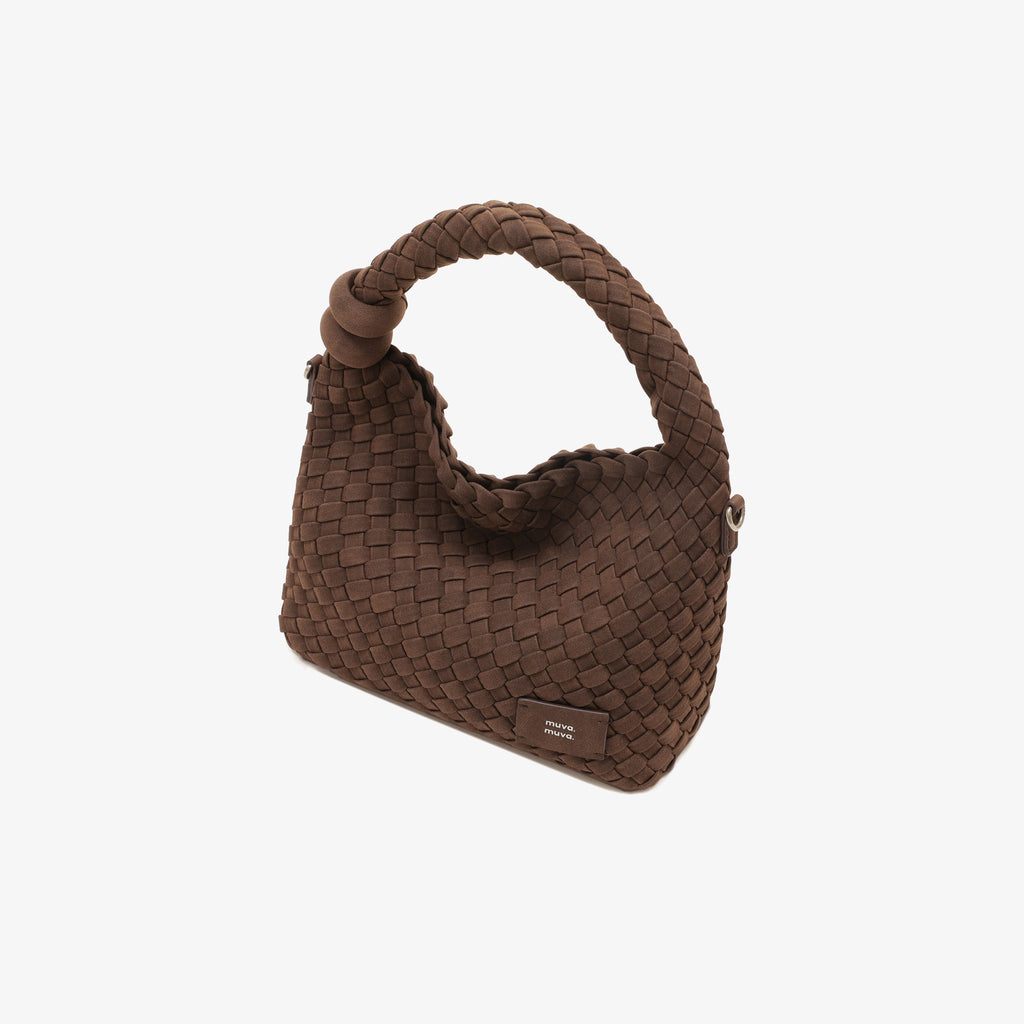 muva. Woven Collection - Mini Beaded Woven Bag