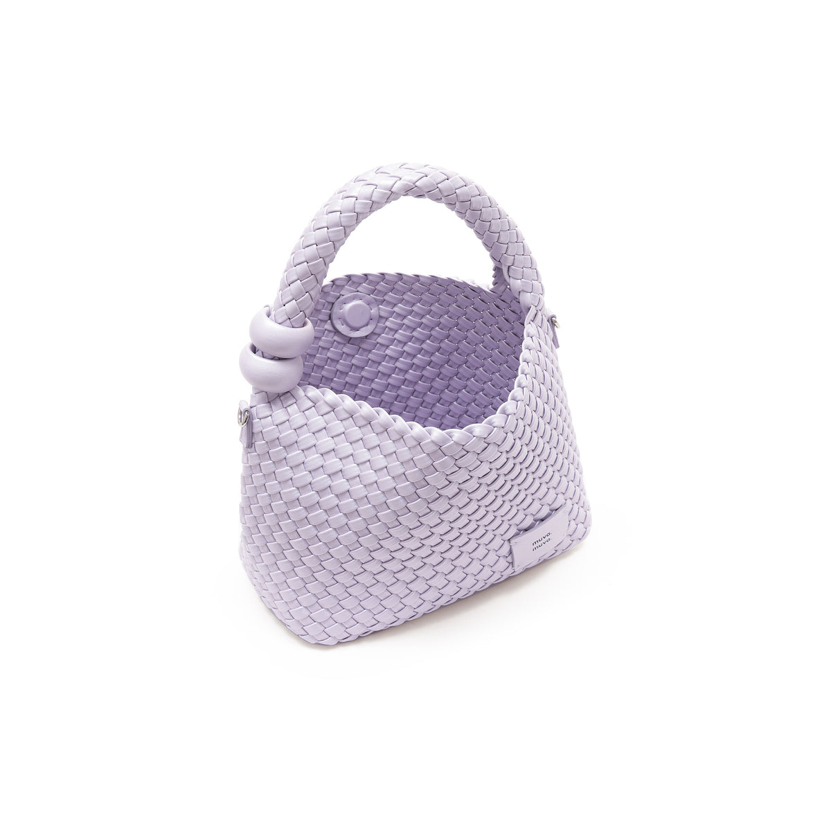 muva. Woven Collection - Mini Beaded Woven Bag