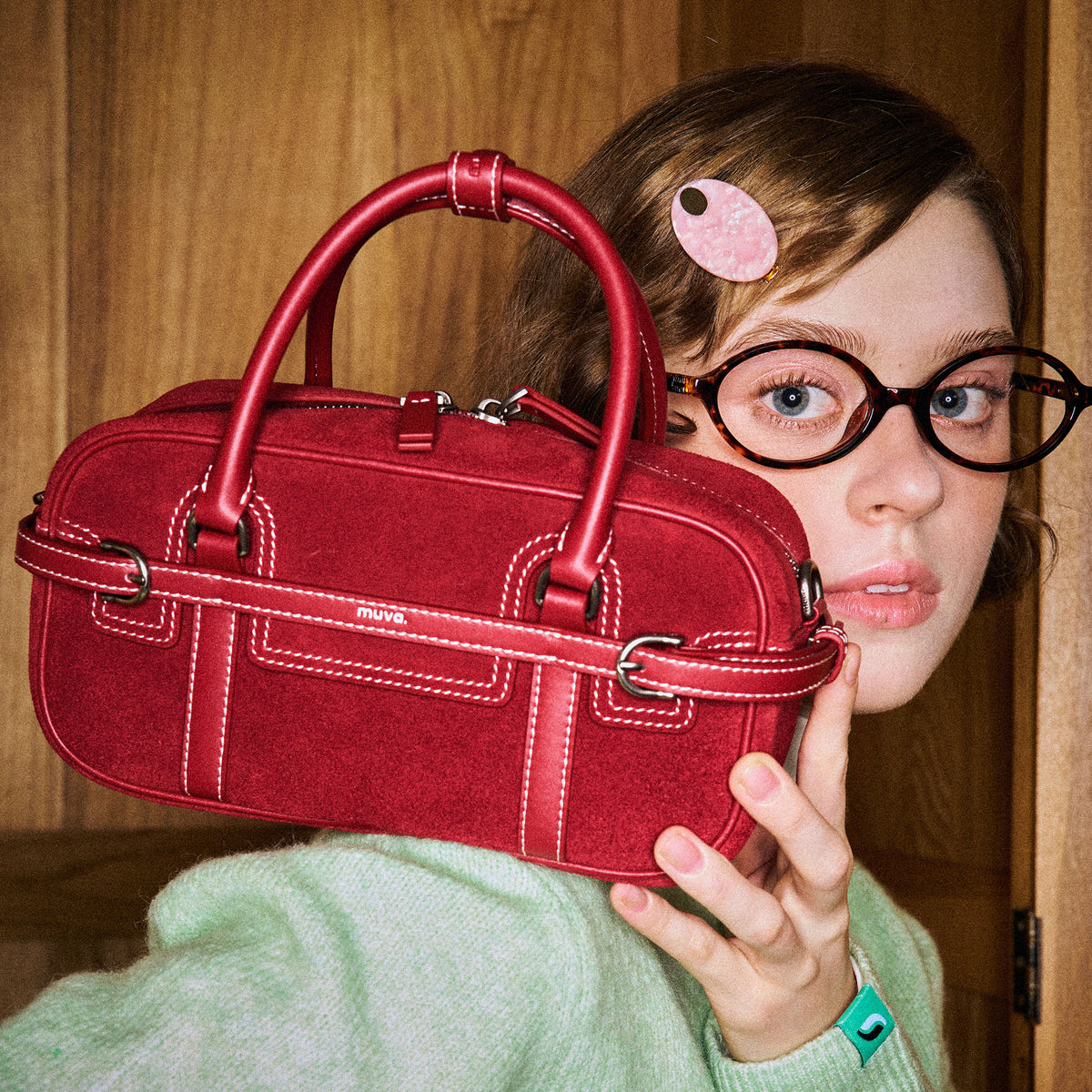 muva. Hopscotch Tales Collection - Hopscotch Boston Bag
