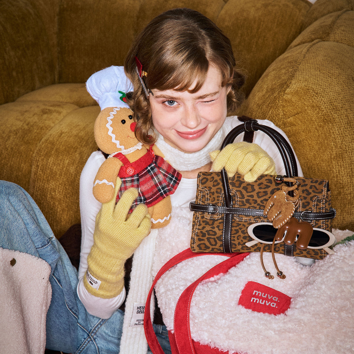 muva. Hopscotch Tales Collection - Hopscotch Bag