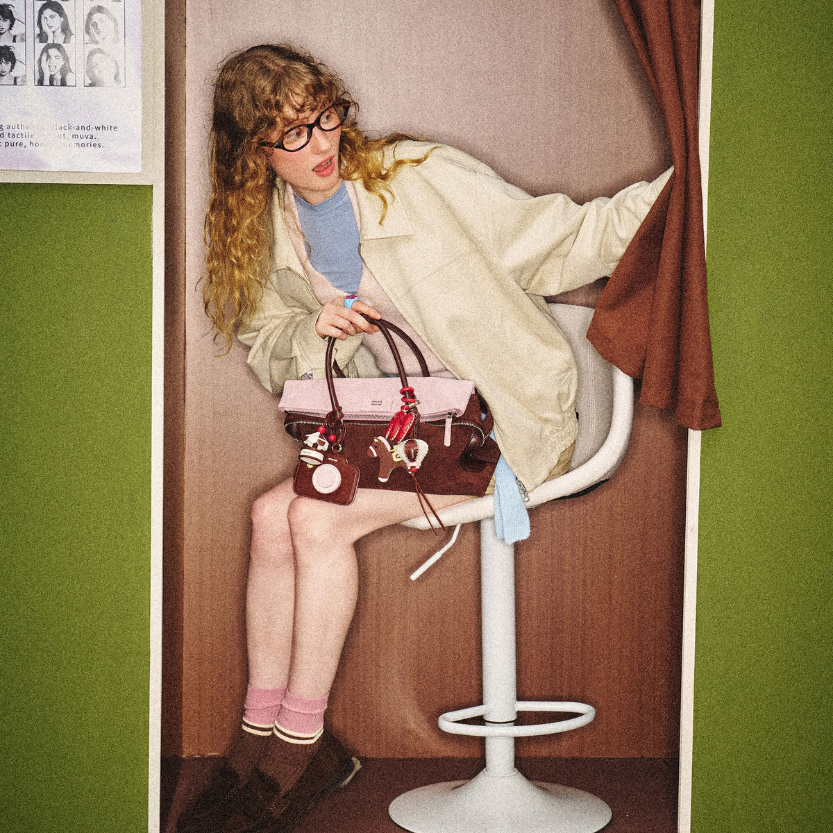 muva. Sweet Layers Collection - Sweet Layers クロスボディバッグ