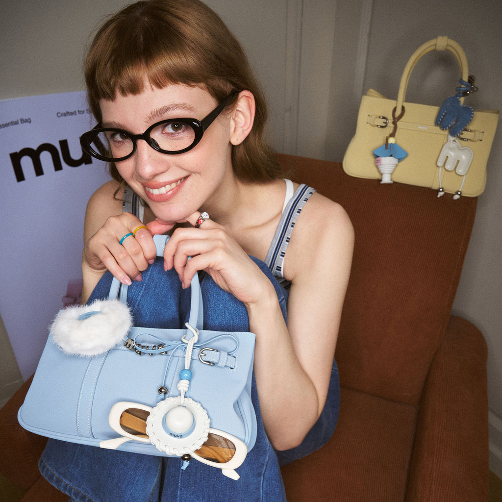 muva. Hopscotch Tales Collection -Garden Bag