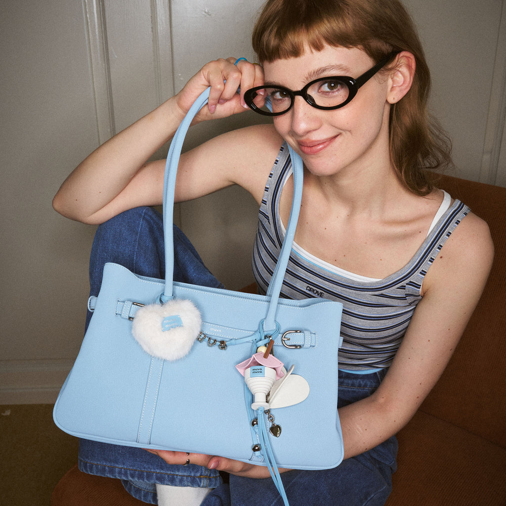 muva. Hopscotch Tales Collection -Garden Tote Bag