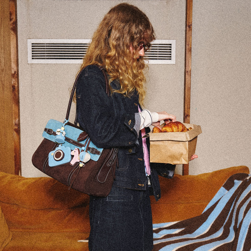 muva. Hopscotch Tales Collection -Garden Tote Bag
