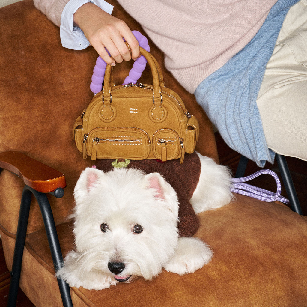 muva. BoBo Collection - Mini Multi-Pocket Biker Bag