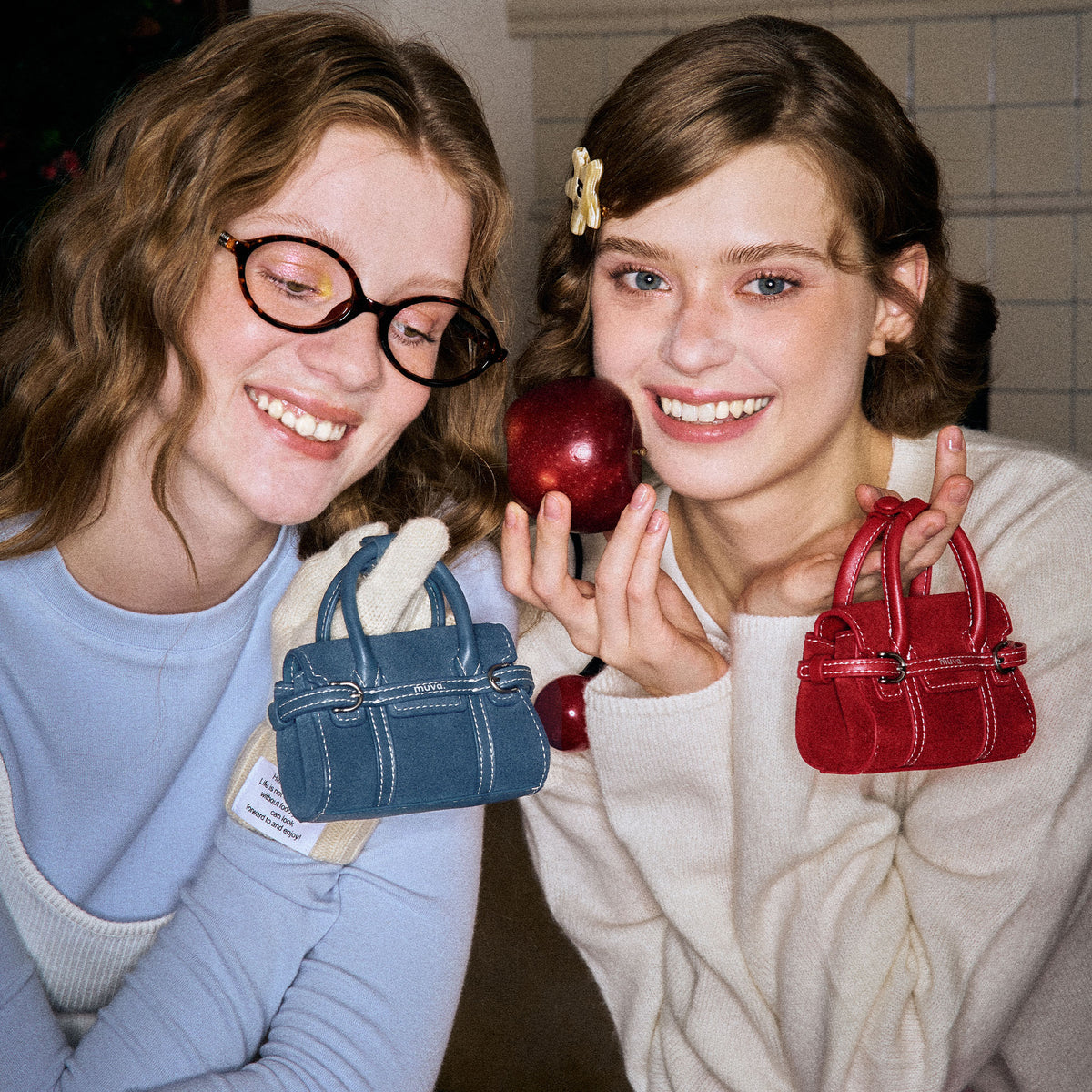 muva. ホップスコッチ・テイルズ・コレクション - ミニ・ホップスコッチ・ポーチ