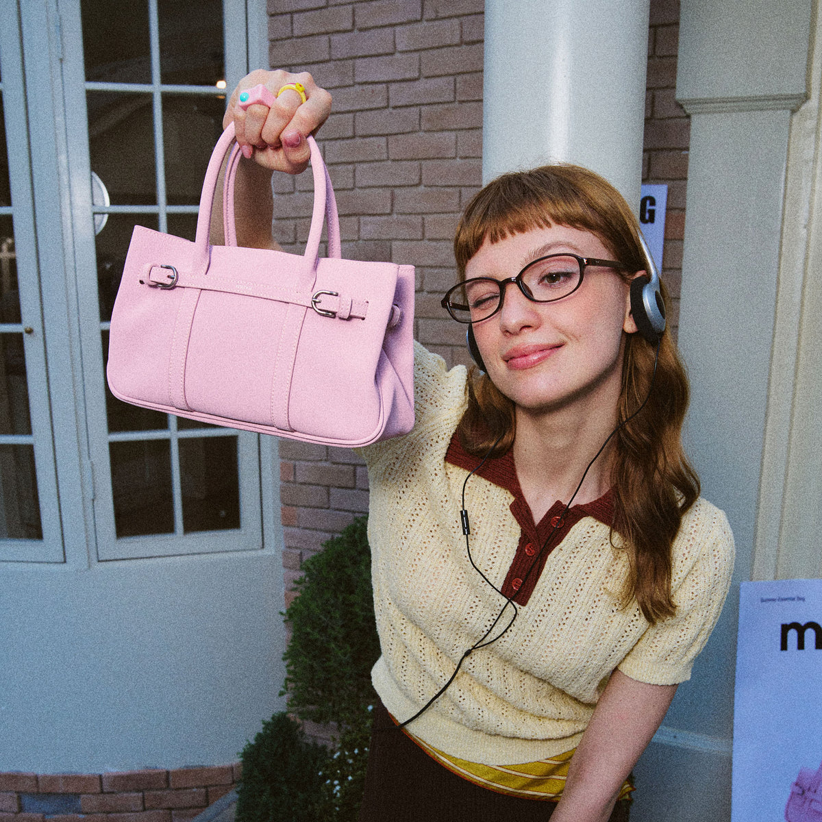 muva. Hopscotch Tales Collection -Garden Bag