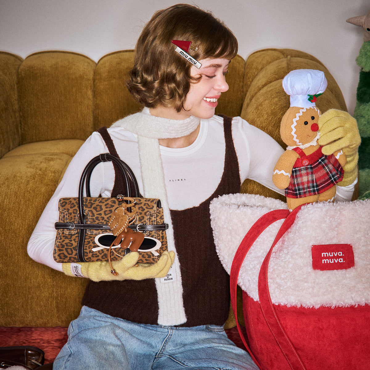 muva. Hopscotch Tales Collection - Hopscotch Bag