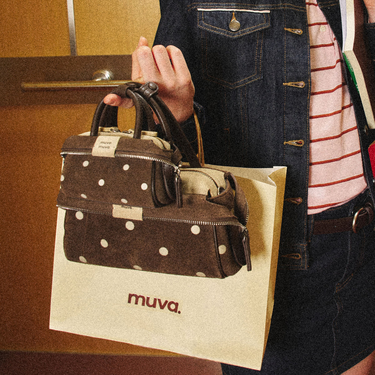 muva. Sweet Layers Collection - Mini Sweet Layers Pouch