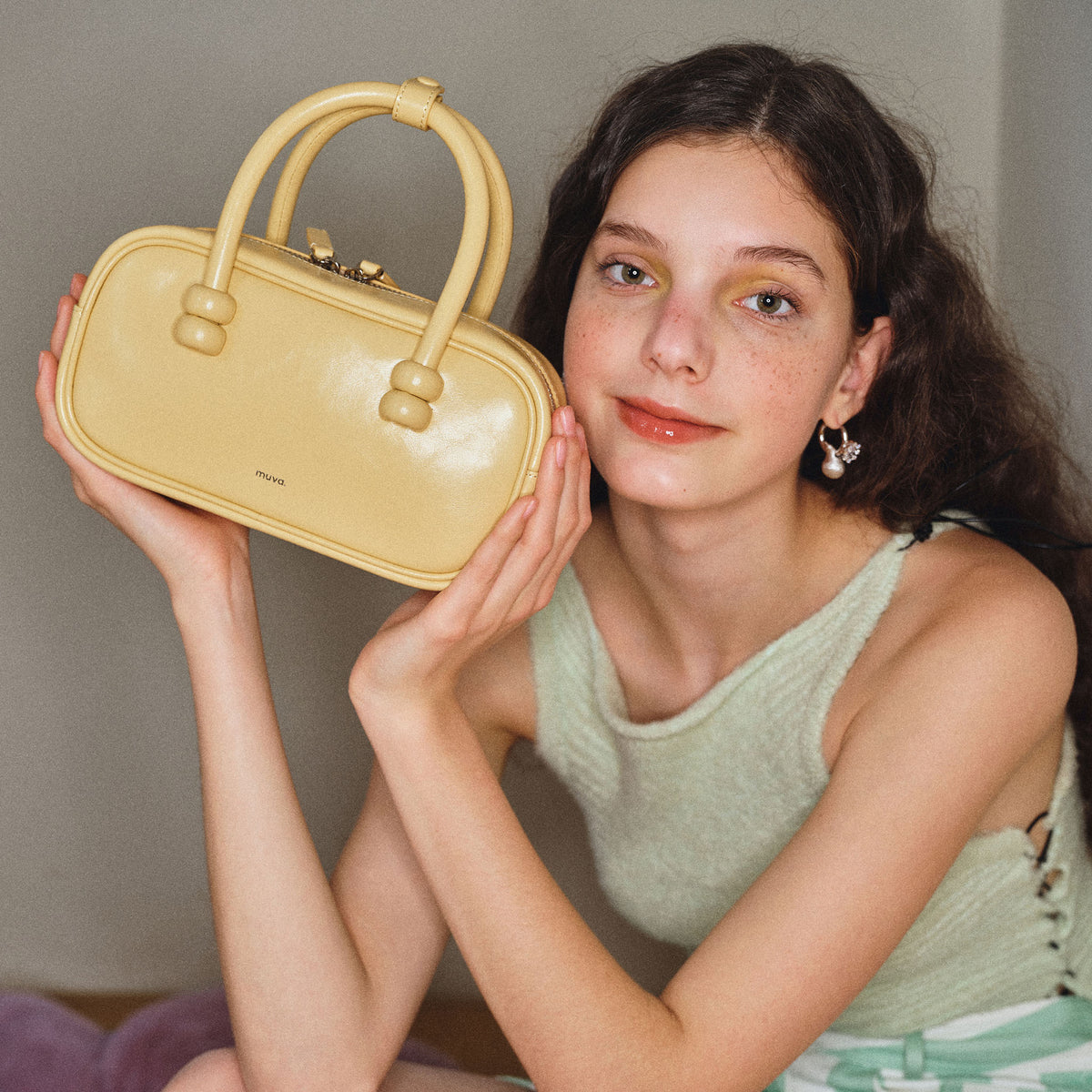 muva. The Birth Of ZhuZhu Collection - Boston Handbag
