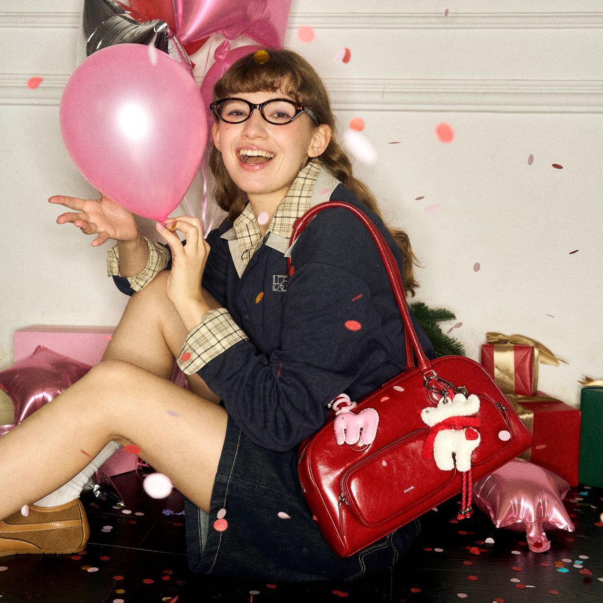 muva. BoBo Collection - Multi-Pocket Bowling Bag