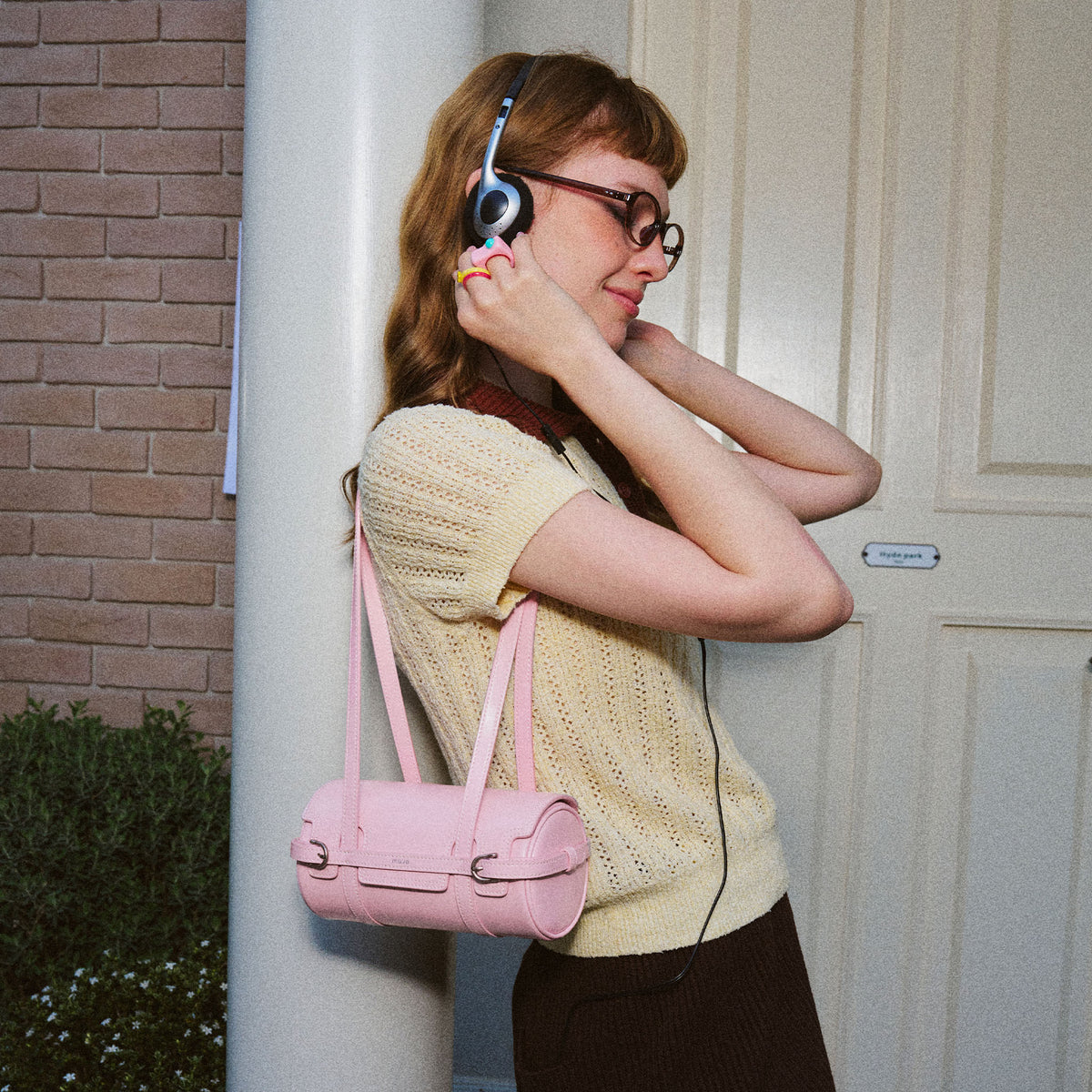 muva. Hopscotch Tales Collection -Hopscotch Cylinder Bag