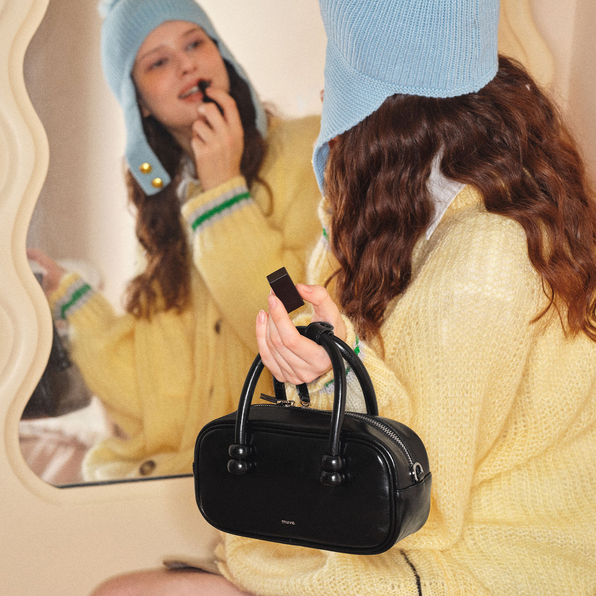muva. The Birth Of ZhuZhu Collection - Boston Handbag