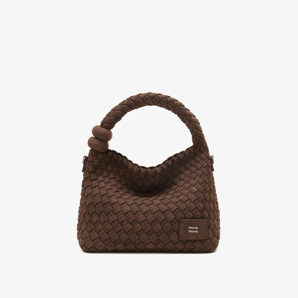 muva. Woven Collection - Mini Beaded Woven Bag