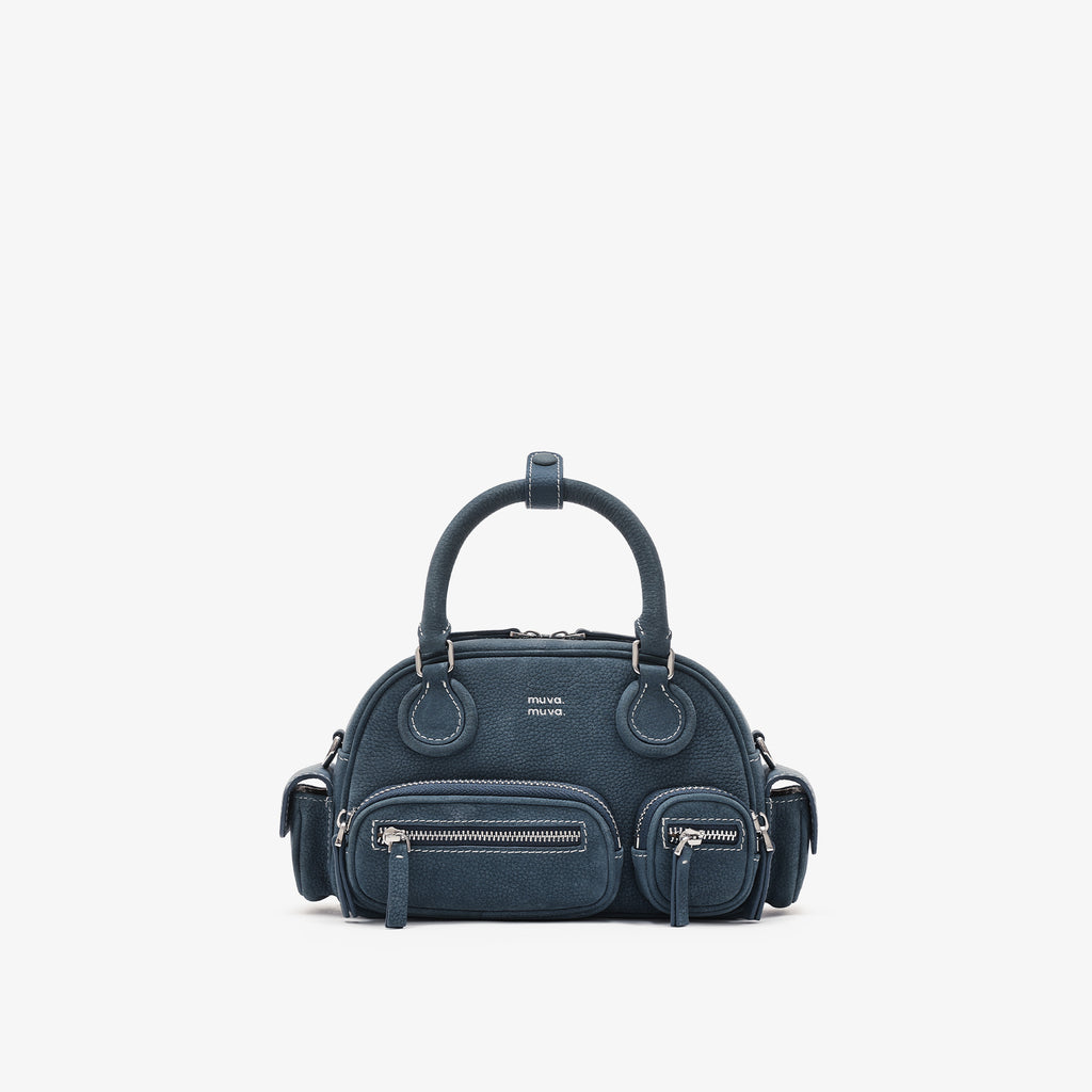 muva. BoBo Collection - Mini Multi-Pocket Biker Bag