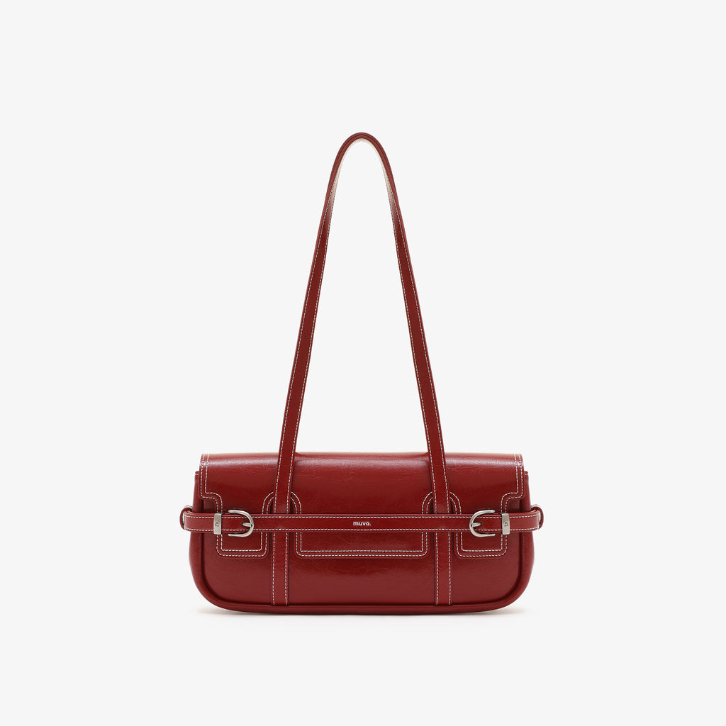 muva. Hopscotch Tales Collection - ホップスコッチ バゲットバッグ