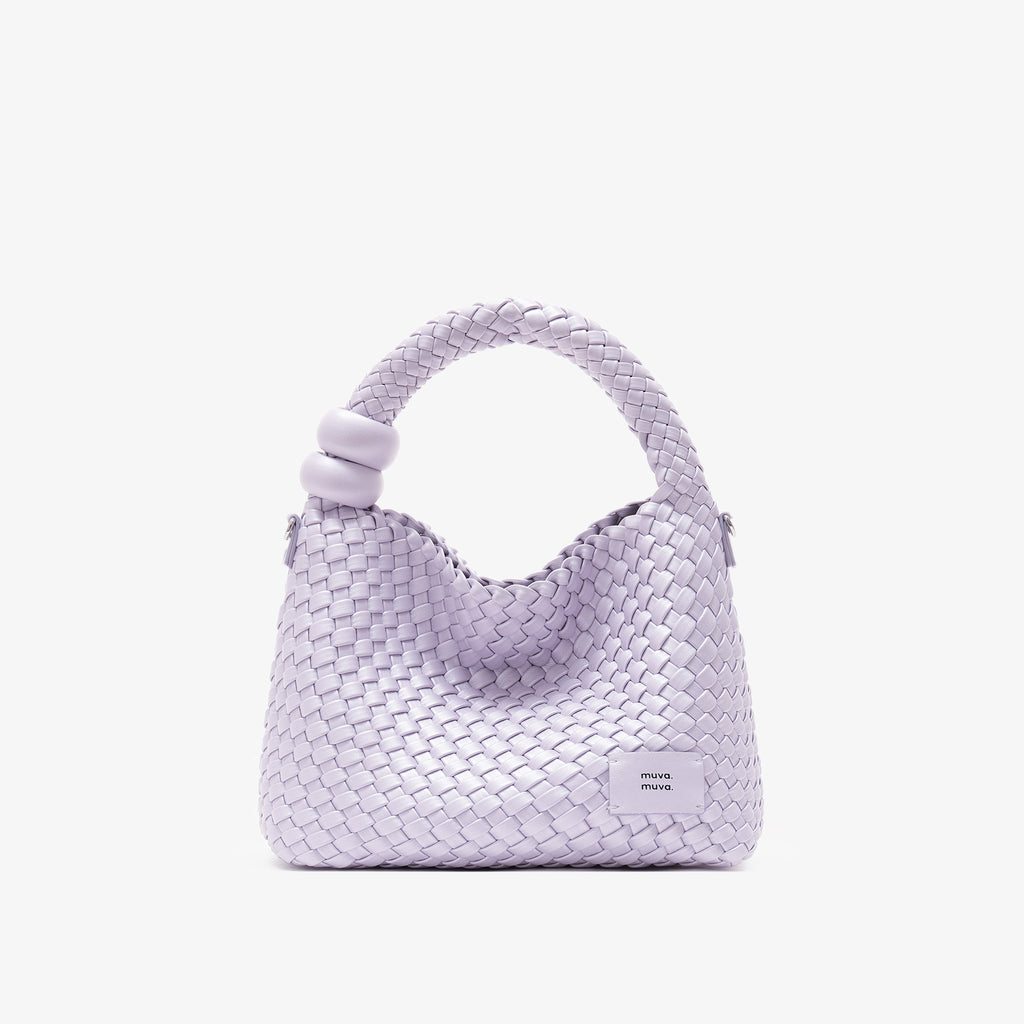 muva. Woven Collection - Mini Beaded Woven Bag