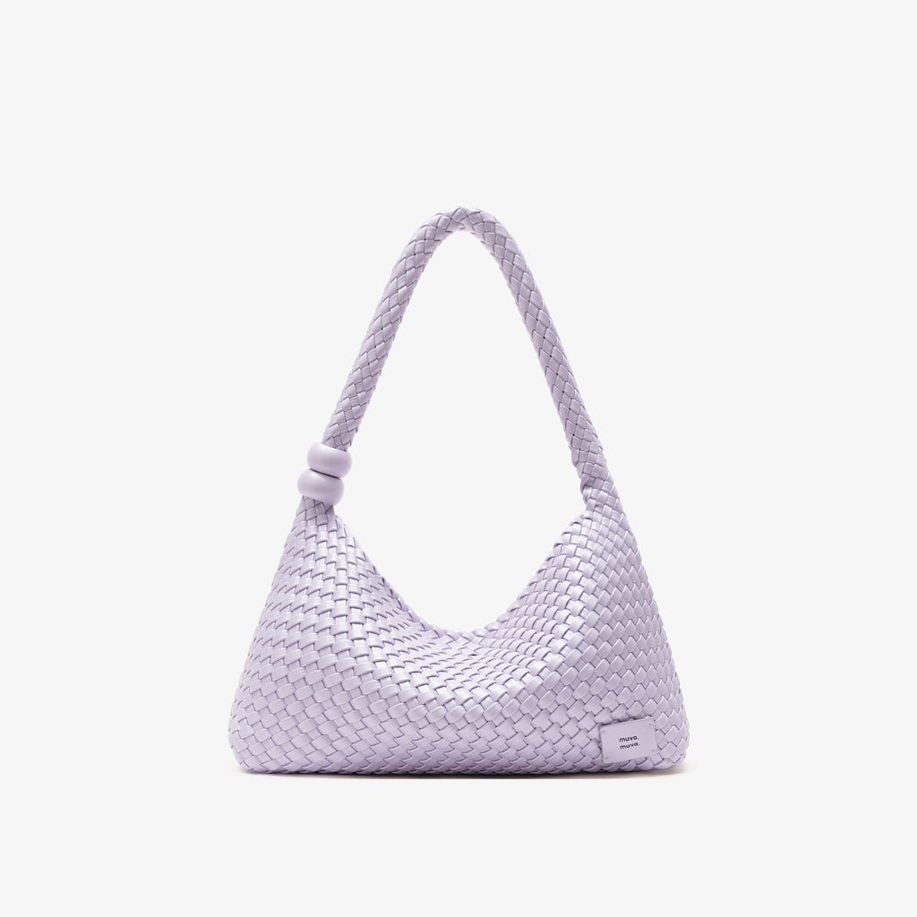 muva.Woven Collection - Beaded Woven Shoulder Bag