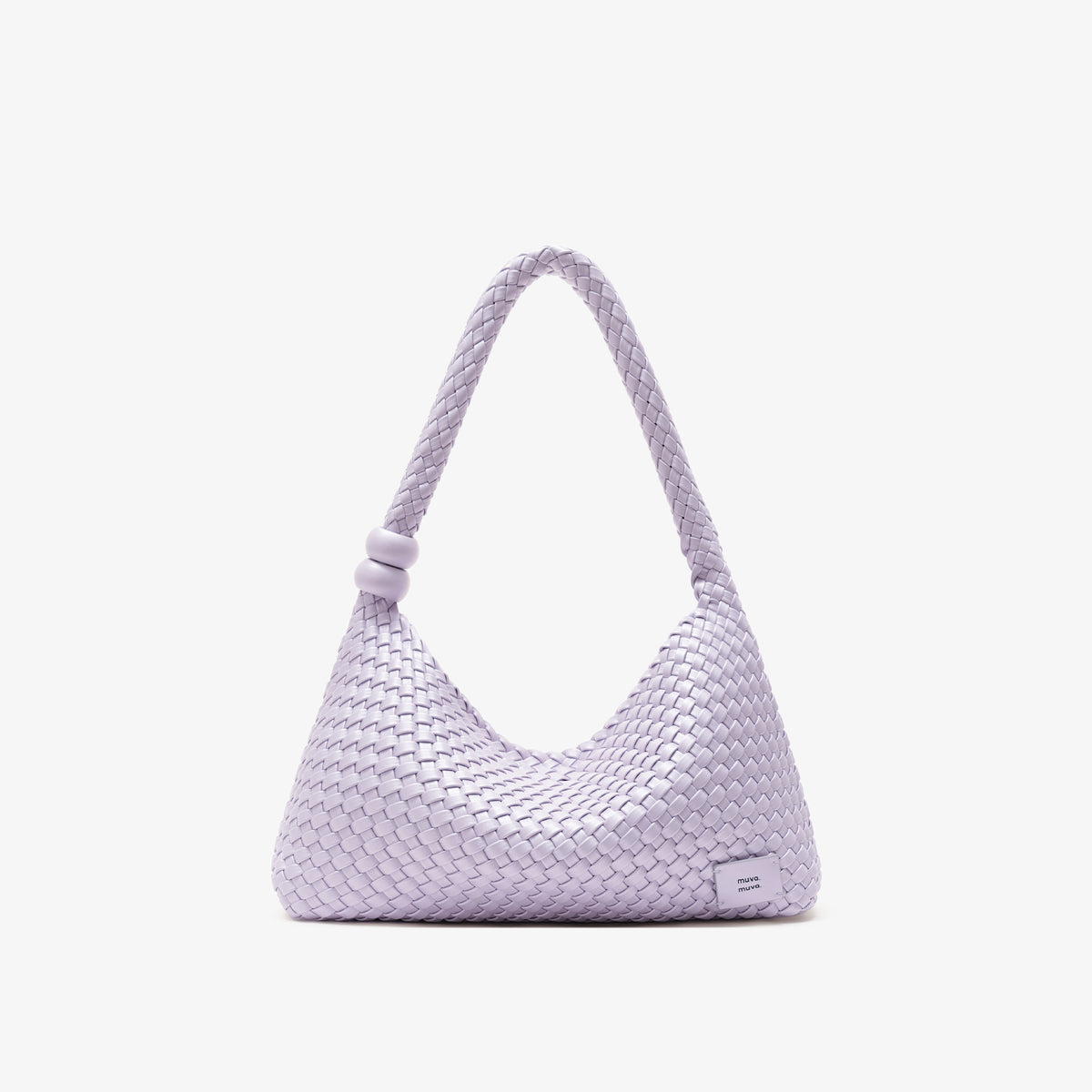 muva.Woven Collection - Beaded Woven Shoulder Bag