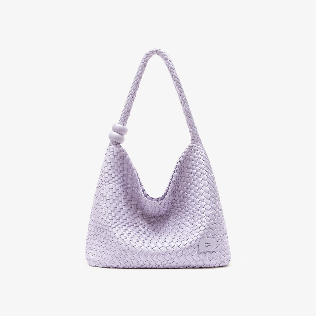 muva. Woven Collection - Beaded Woven Bag