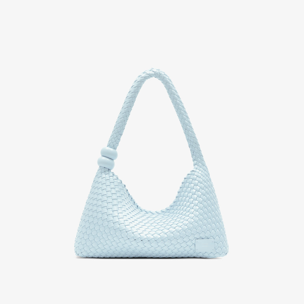 muva.Woven Collection - Beaded Woven Shoulder Bag