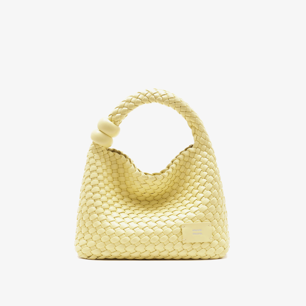 muva. Woven Collection - Mini Beaded Woven Bag