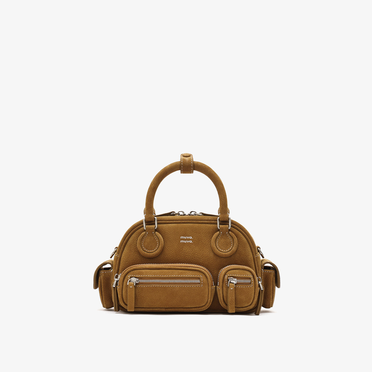 muva. BoBo Collection - Mini Multi-Pocket Biker Bag