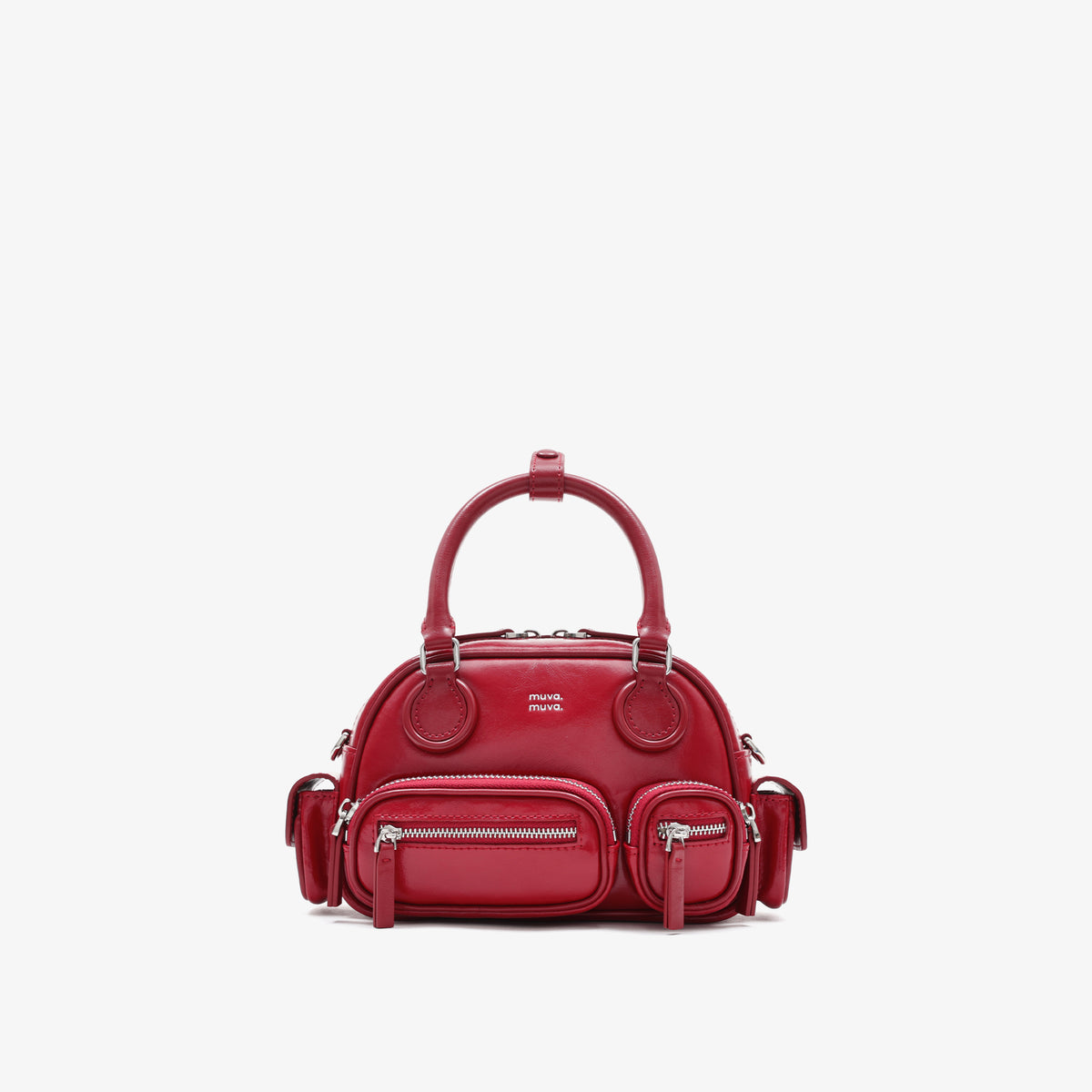 muva. BoBo Collection - Mini Multi-Pocket Biker Bag