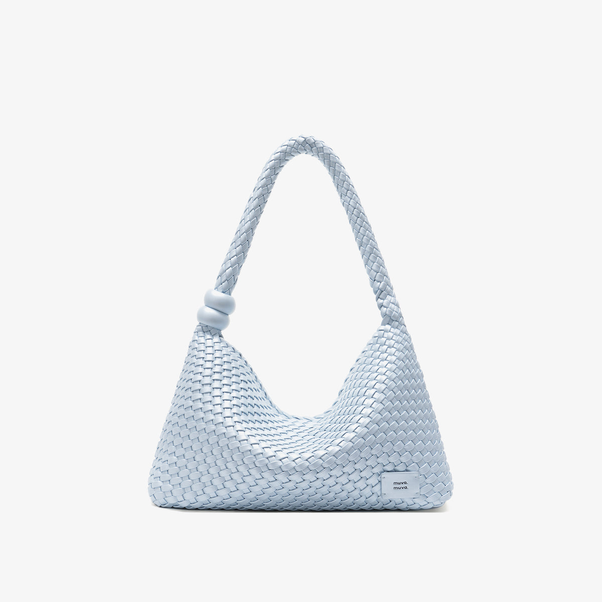 muva.Woven Collection - Beaded Woven Shoulder Bag