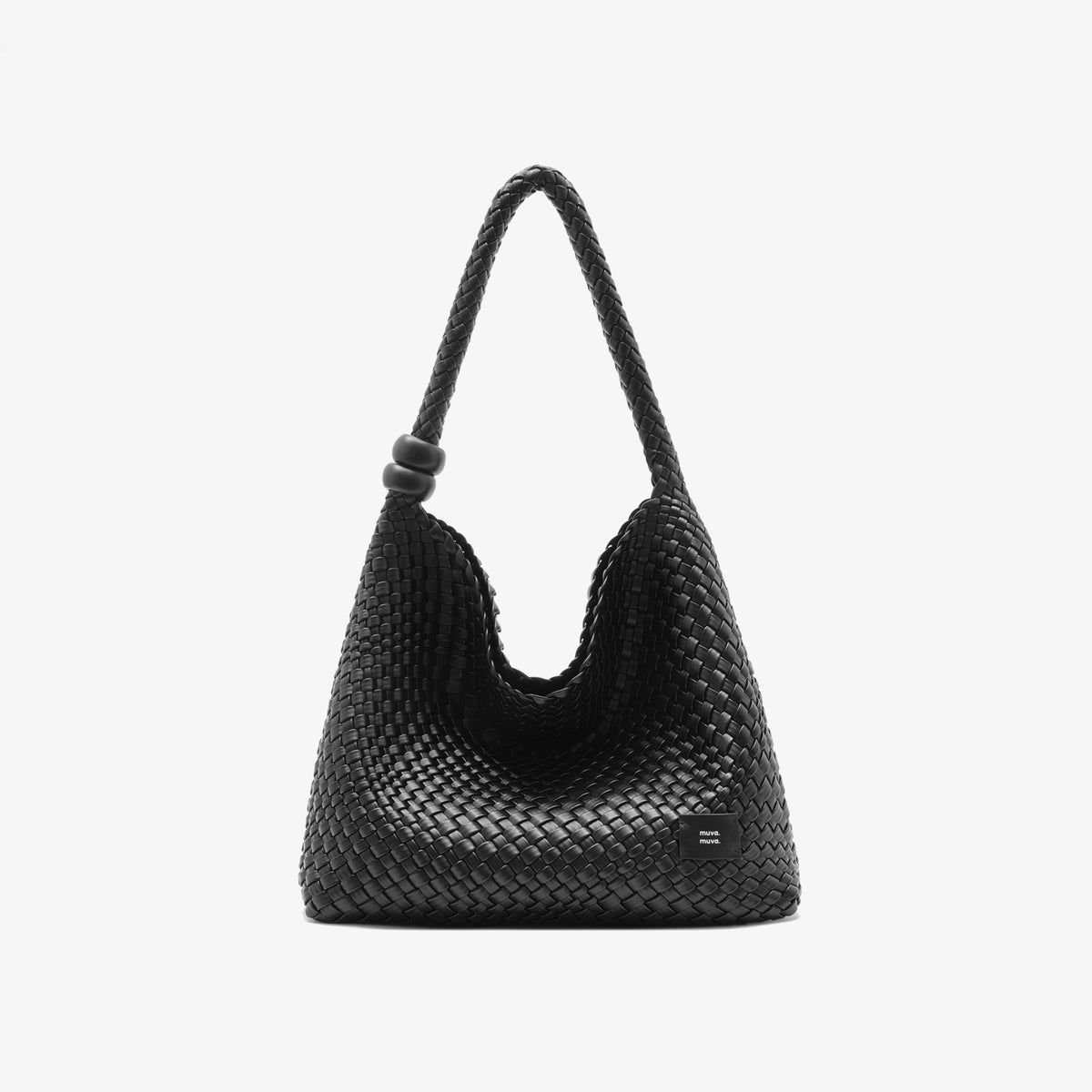 muva. Woven Collection - Beaded Woven Bag