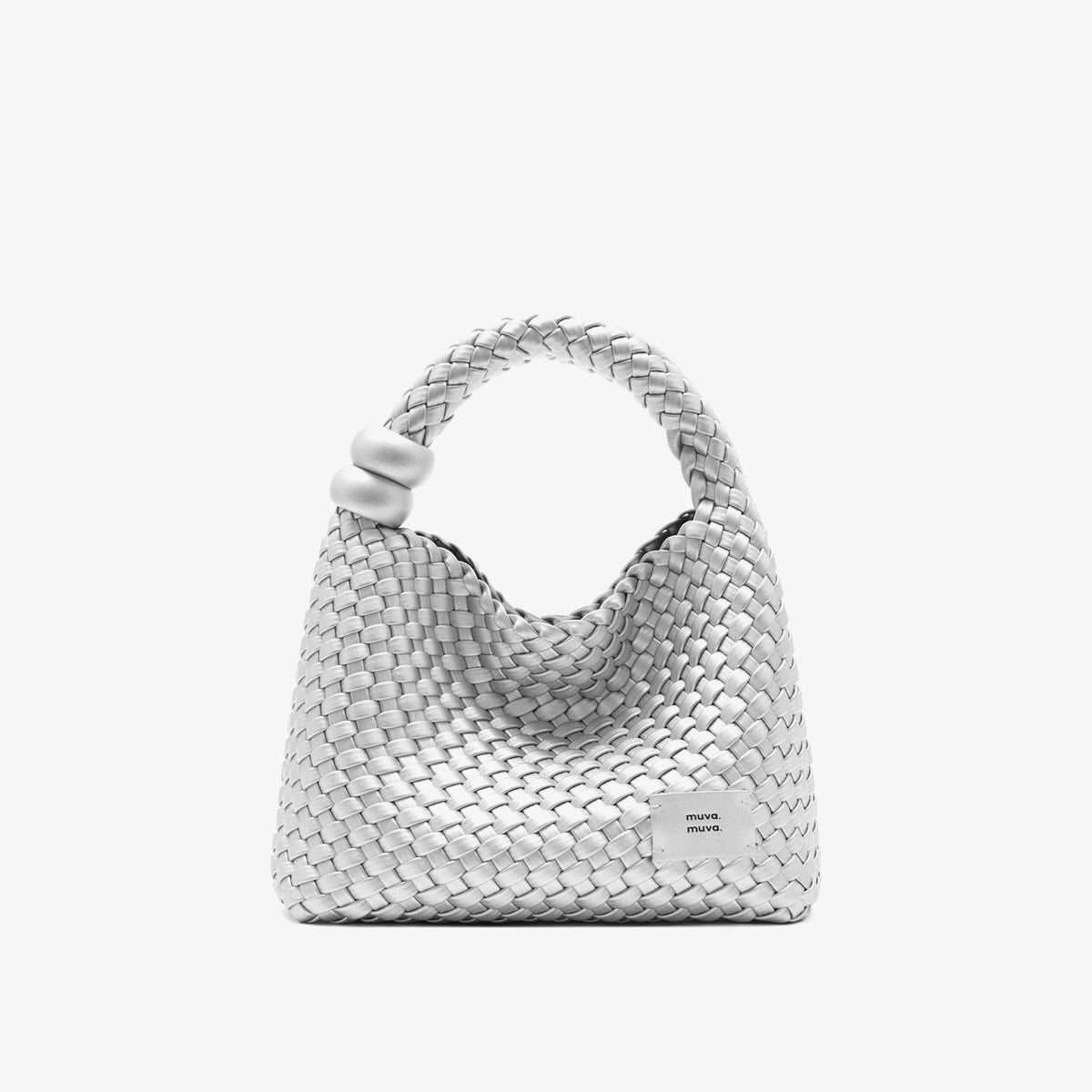 muva. Woven Collection - Mini Beaded Woven Bag