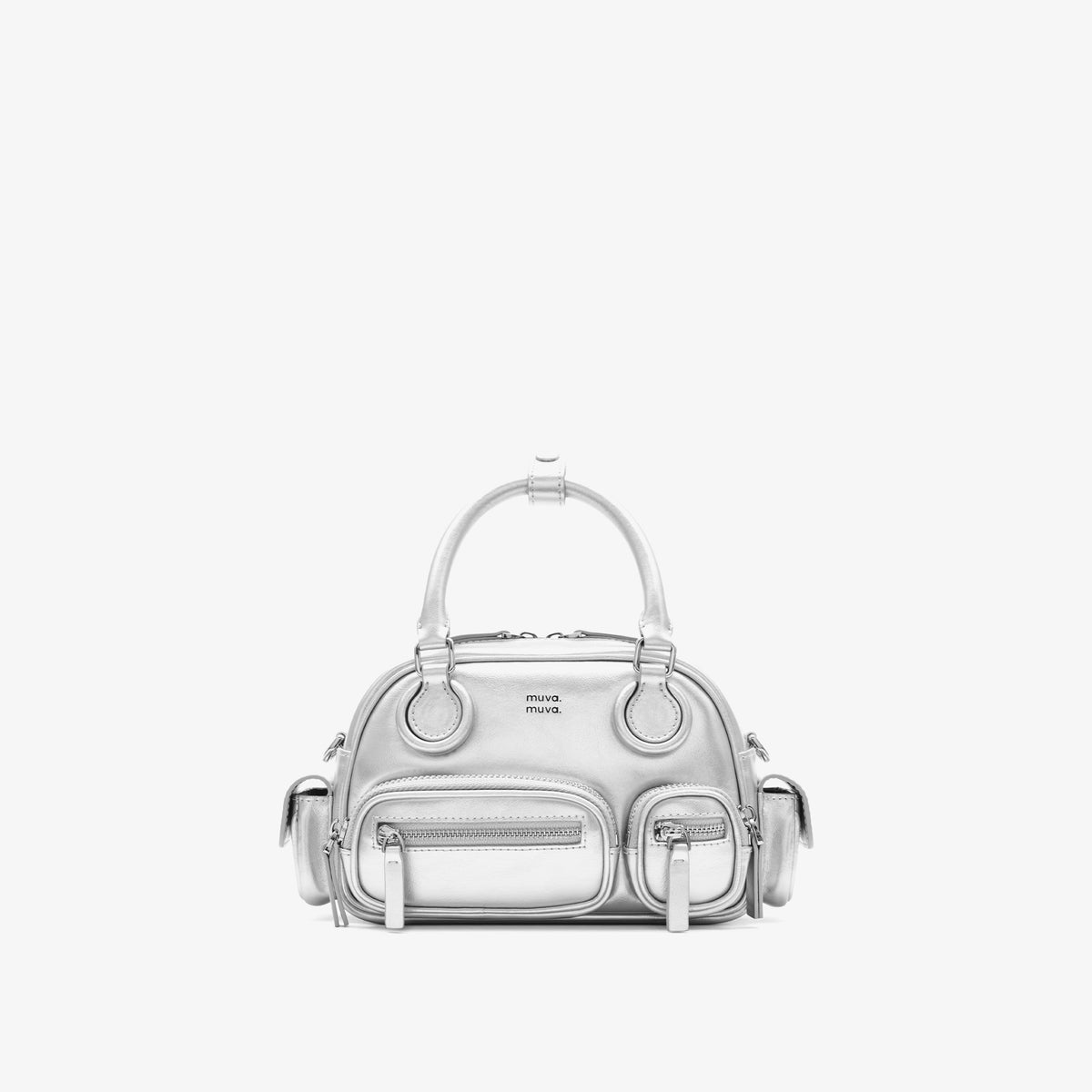 muva. BoBo Collection - Mini Multi-Pocket Biker Bag