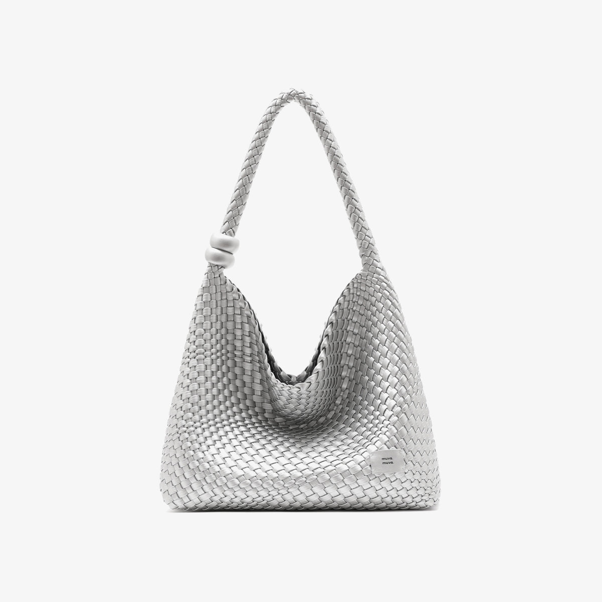 muva. Woven Collection - Beaded Woven Bag